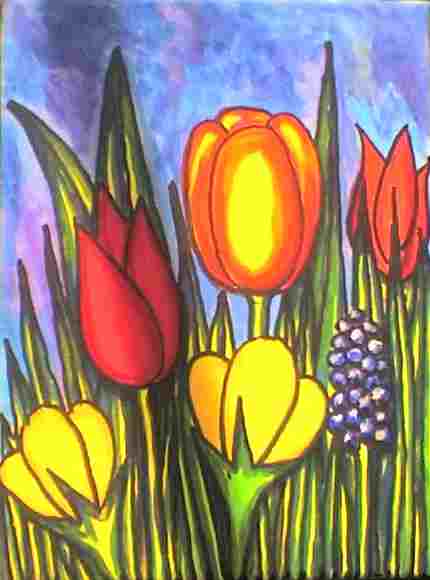 Quatre printemps I - Stephane Cuny