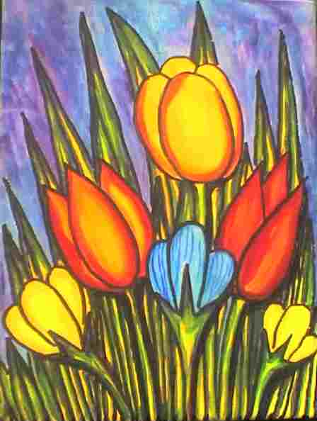 Quatre printemps IV - Stephane Cuny