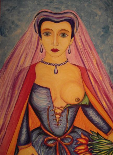 Anachronique Agnes Sorel - Stephane Cuny