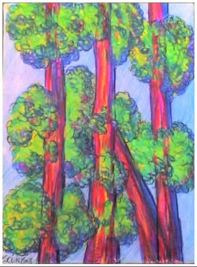 Arbres I - Stephane Cuny