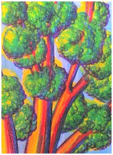 Arbres II - Stephane Cuny