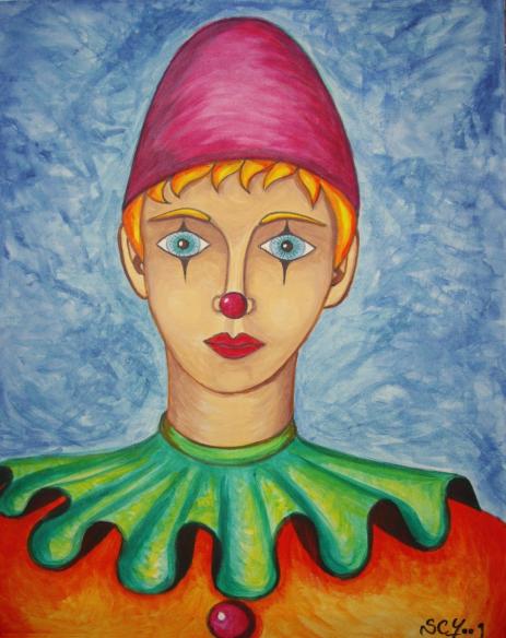 Bombolino, le petit clown - Stephane Cuny