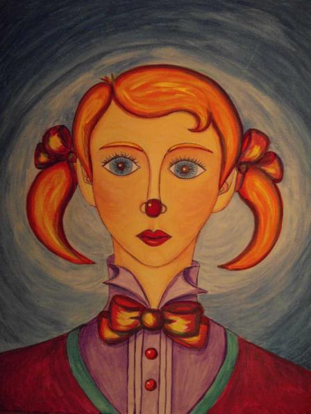Bombonella, la clown slovaque - Stephane Cuny
