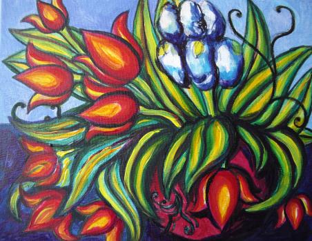 Bouquet T - Stephane Cuny