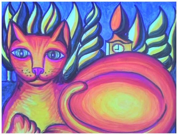 Le Chat a Bratislava - Stephane Cuny - Cliquer pour afficher en grand