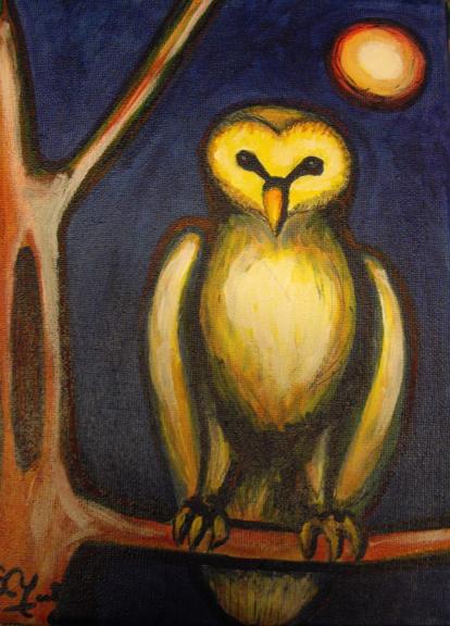 La chouette 3 - Stephane Cuny