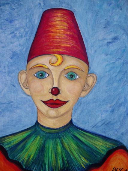 Petit clown - Stephane Cuny
