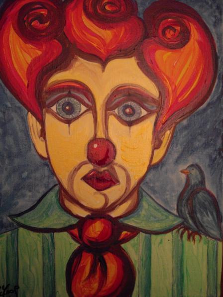 Le Clown et la mésange - Stephane Cuny