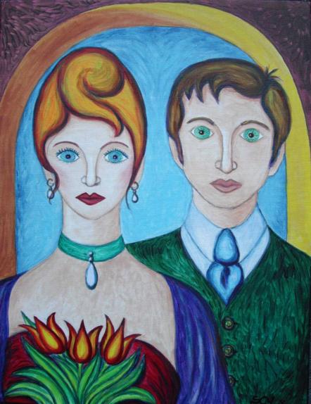 Le couple - Stephane Cuny