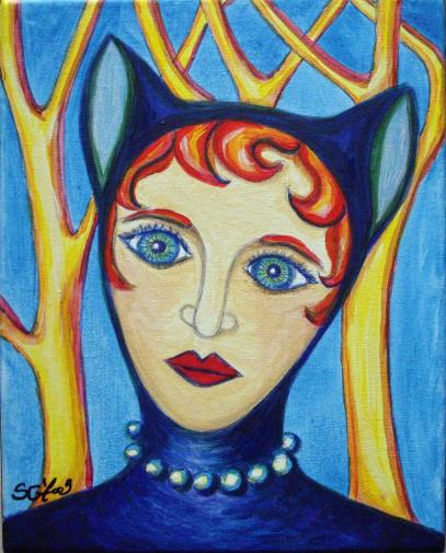 La femme chat - Stephane Cuny