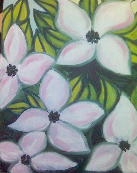 Fleurs à quatre pétales I - Stephane Cuny