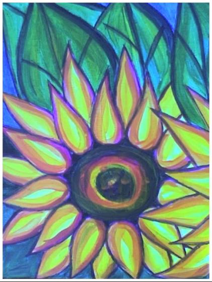 Girasoli I - Stephane Cuny