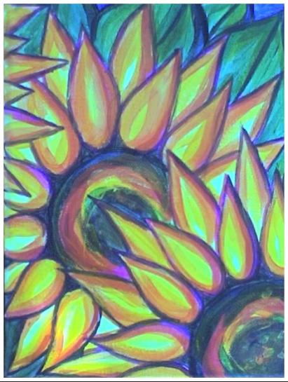 Girasoli III - Stephane Cuny