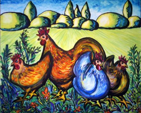 Gallinacées - Stephane Cuny