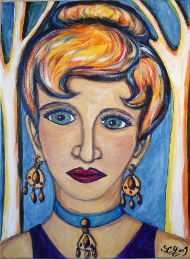 La gitane rousse - Stephane Cuny
