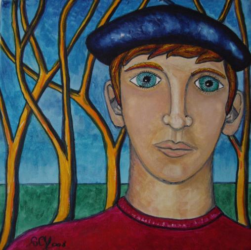 L'homme au béret - Stephane Cuny