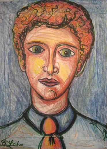 Homme et cravate - Stephane Cuny