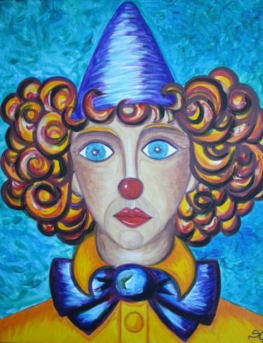 Frizotto, Il Clown riccio - Stephane Cuny