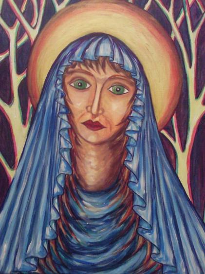 La madre del Christo - Stephane Cuny
