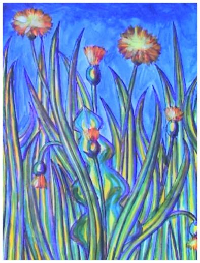 Le nez dans l'herbe 1 - Stephane Cuny