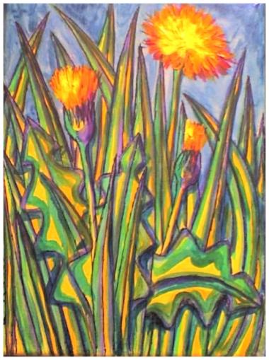 Le nez dans l'herbe 3 - Stephane Cuny