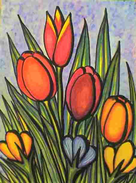 Printemps IV - Stephane Cuny
