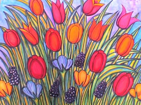 Printemps V - Stephane Cuny