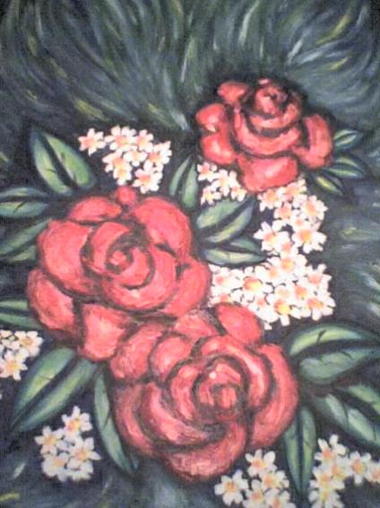 Roses et camomille - Stephane Cuny