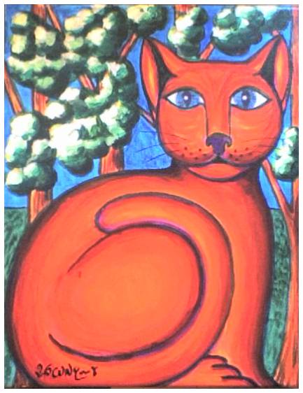 Die Rote Katze - Stephane Cuny