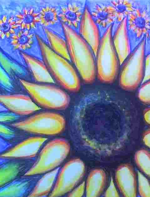 Les tournesols III - Stephane Cuny