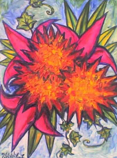 Tulipes roses - Stephane Cuny