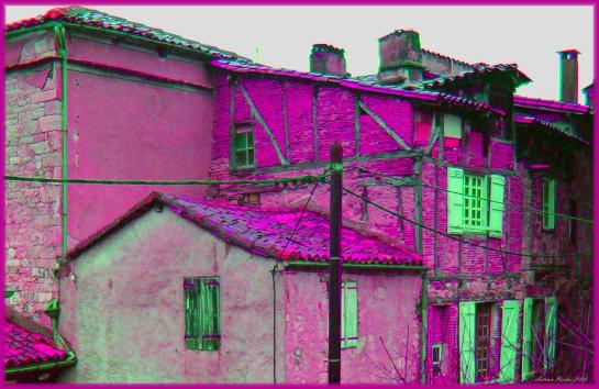 PINK HOUSE'S - Antonio Puertas