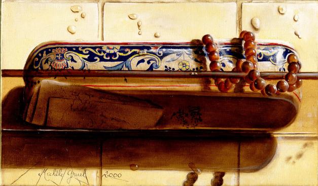 BILLET DOUX CACHE - Michèle Gruel - Cliquer pour afficher en grand