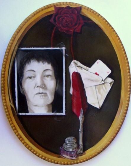 AUTOPORTRAIT - Michèle Gruel