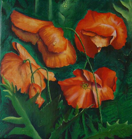 GENTILS COQUELICOTS - Michèle Gruel