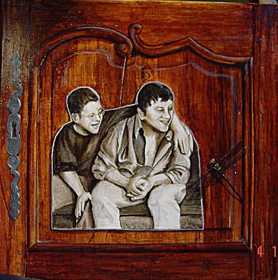 PERE ET FILS - Michèle Gruel