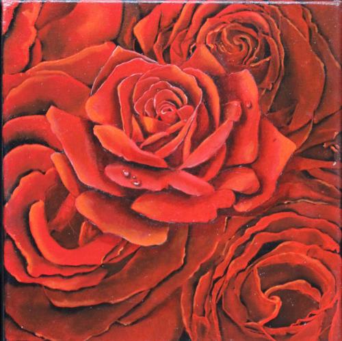 MES AMIES LES ROSES - Michèle Gruel