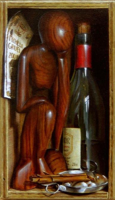 LE GOUTEUR DE VIN A LA CANNELLE - Michèle Gruel