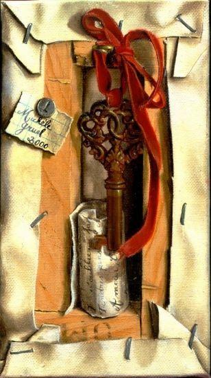 LA CLE DU SOUVENIR - Michèle Gruel