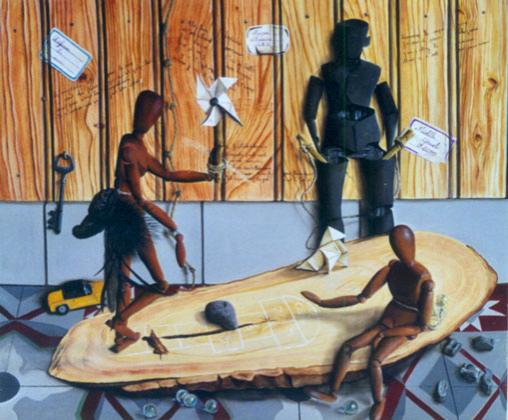 LA COUR DE RECREATION - Michèle Gruel