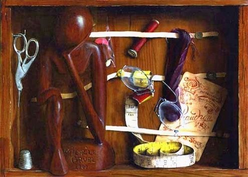 LA PENSIVE - Michèle Gruel