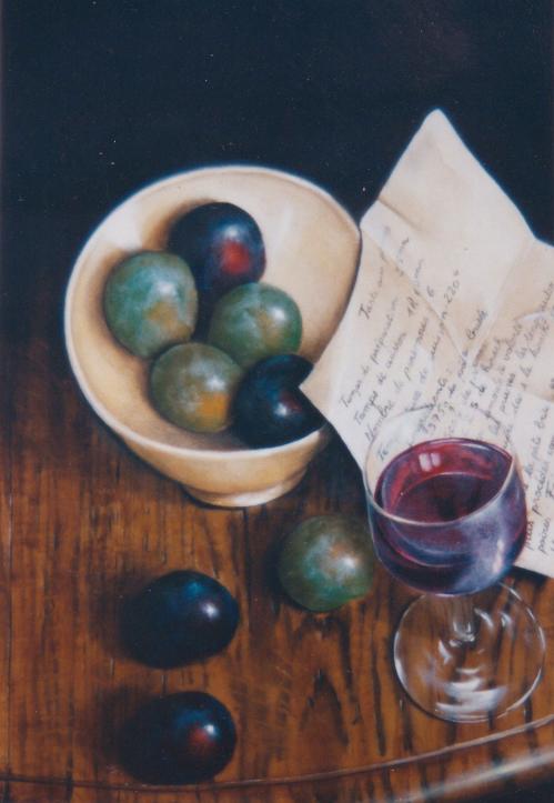 LA TARTE AUX PRUNES - Michèle Gruel