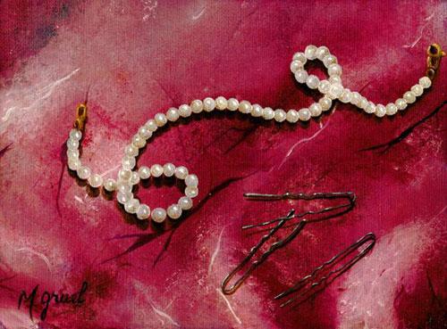 LE COLLIER - Michèle Gruel