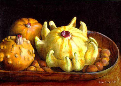 LEGUMES D'AUTREFOIS - Michèle Gruel