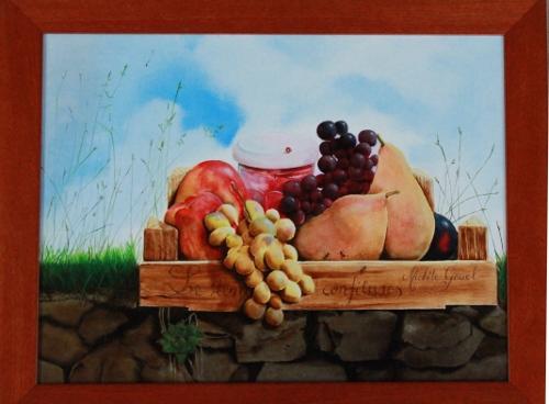 LE TEMPS DES CONFITURES - Michèle Gruel