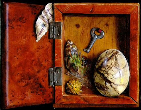 L'OEUF ET LA PLUME - Michèle Gruel