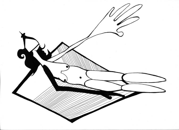 Big hand - Vera Michela Suprani - Click to enlarge