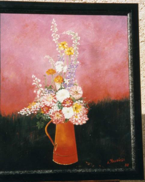 La cafetière rouge - Antoine Malchiodi