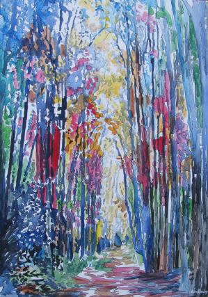 Automne - Véronique Bandry