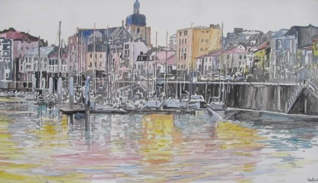 Quand le soleil paraît - Véronique Bandry - Cliquer pour afficher en grand